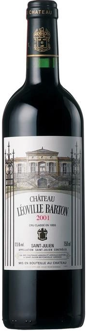 Вино Chateau Leoville Barton Grand Cru Classe Saint-Julien АОС   2001 750 мл