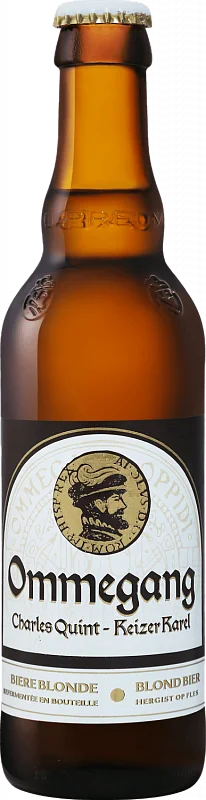 Пиво  Charles Quint Ommegang Blond Brasserie Haacht Чарльз Квинт Оммехан Блонд Брассери Хаахт  330 мл