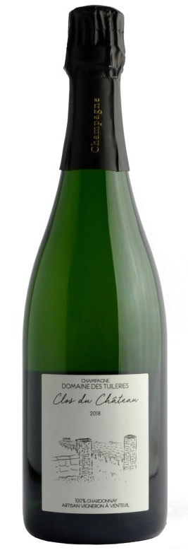 Игристое вино Domaine des Tuileries Clos de Chateau Brut Nature  2019  750 мл 