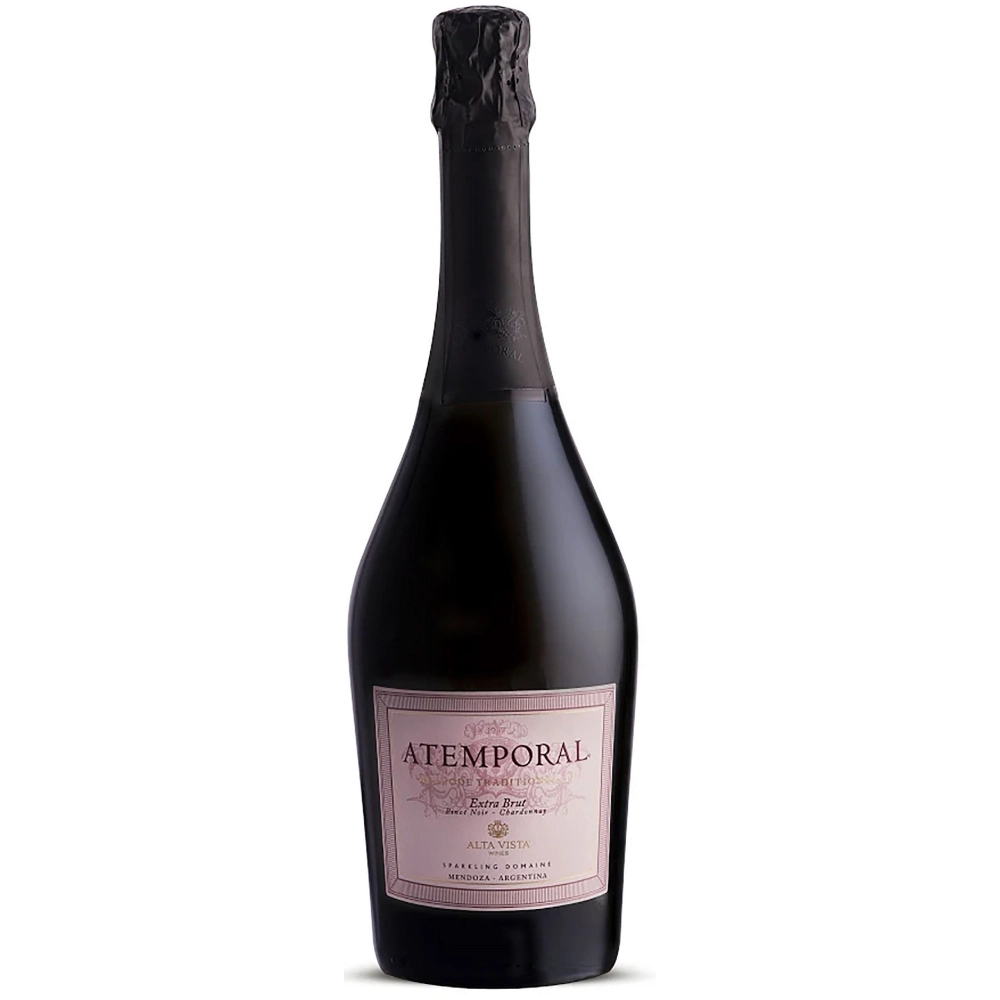 Игристое вино Alta Vista Atemporal Extra Brut Rose  750 мл 13 %