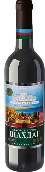 Вино  Гянджа Шараб  Шахдаг 750 мл