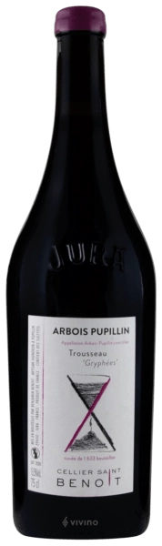 Вино Cellier Saint Benoit  Trousseau Gryphées   2022  750 мл  12 %