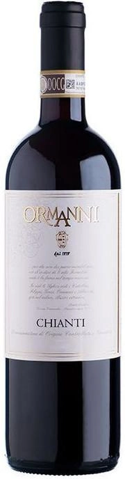 Вино Ormanni Chianti Classico DOCG Орманни Кьянти Классико 2011 750 мл