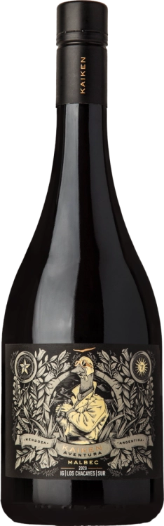 Вино Kaiken Aventura Malbec Los Chacayes Sur  2021  750 мл