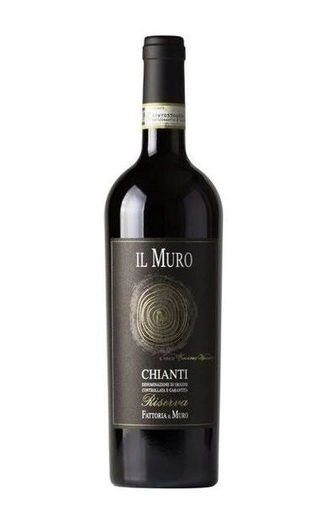 Вино  Fattoria Il Muro Chianti Riserva  2017  750 мл