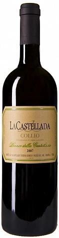 Вино La Castellada Collio DOC Bianco della Castellada Ла Кастеллада Коллио Бьянко делла Кастеллада 2007 750мл