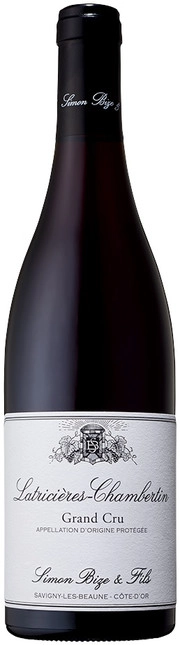 Вино Simon Bize et Fils  Latricieres-Chambertin Grand Cru AOC  Симон Биз э Фис Латрисьер-Шамбертен Гран Крю 2014 750 мл