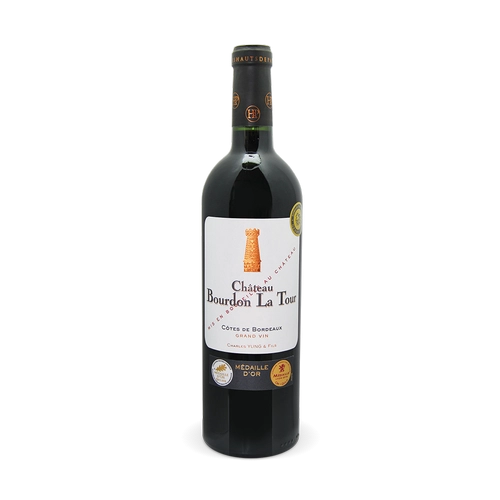 ВИНО Chateau Bourdon la Tour  red dry  2016 750 мл