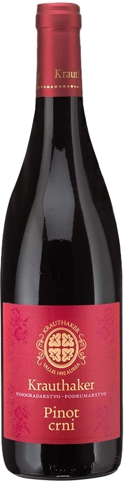 Вино Krauthaker Pinot Crni   2017  750 мл