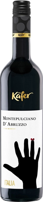 Вино Kafer Montepulciano d'Abruzzo Кафер Монтепульчано д'Абруццо 750 мл