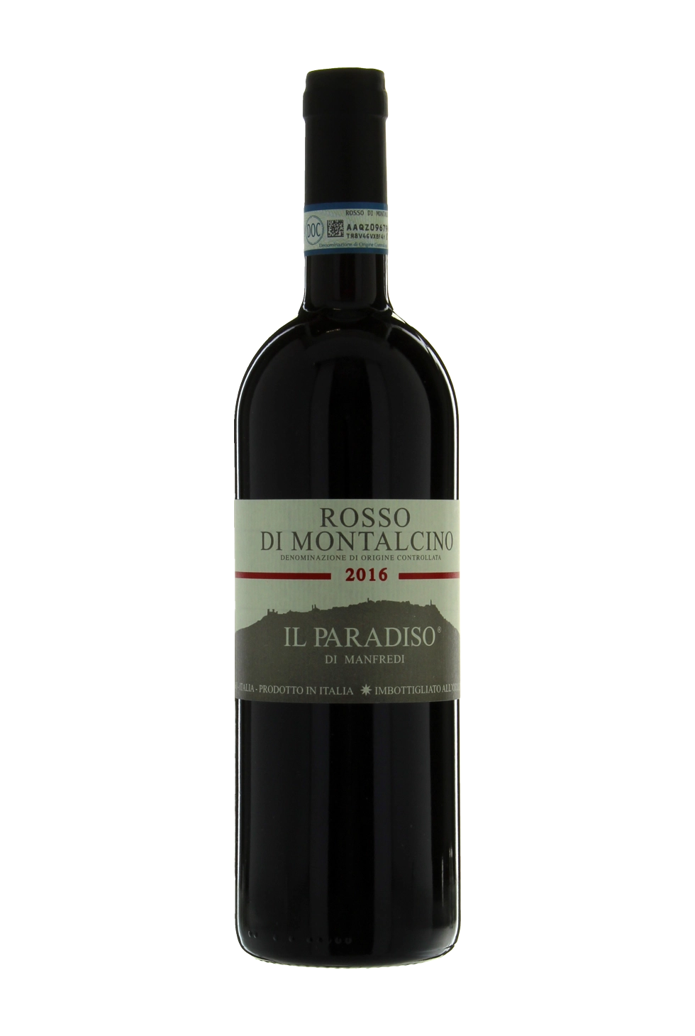 Вино Il Paradiso di Manfredi Rosso di Montalcino DOCG  2020 750 мл