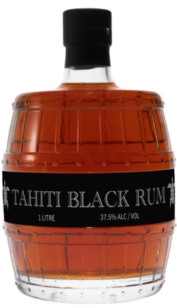 Ром Tahiti Black Rum   1000 мл   37,5 %
