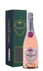 Игристое вино Roger Goulart Coral Rose Brut   gift box 750 мл  12 %
