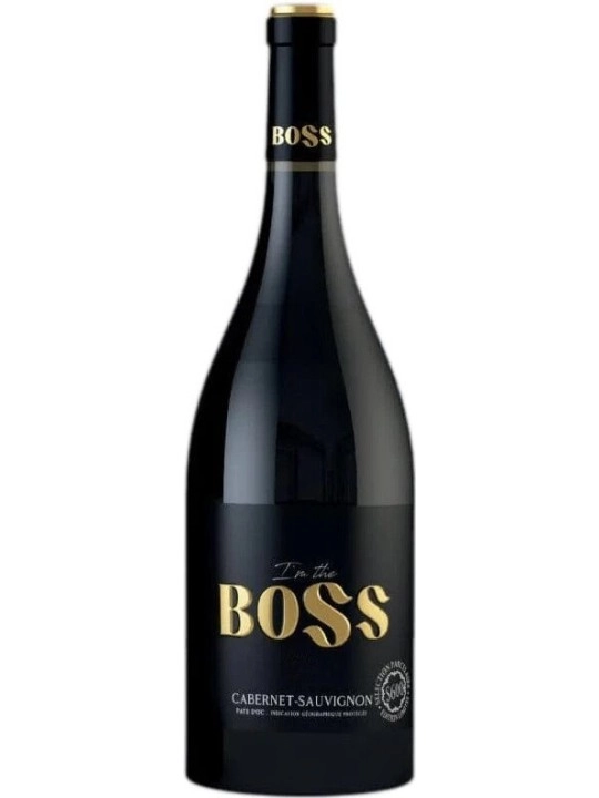Вино I'm the Boss   Cabernet Sauvignon, Pays d'Oc IGP 2023  750 мл  14,5 %