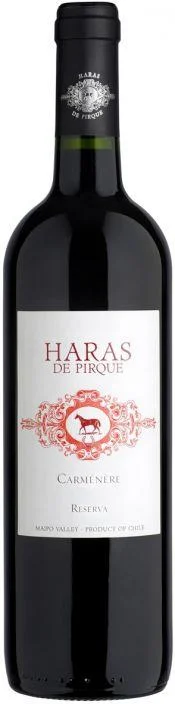 Вино "Арас де Пирке" Карменере Ресерва, "Haras de Pirque" Carmenere Reserva, 2016, 750 мл