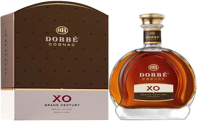 Коньяк Dobbe Grand Century XO gift box  700 мл