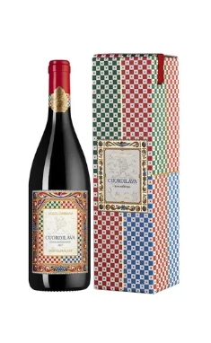 Вино   Donnafugata Dolce & Gabbana Cuordilava gift box Доннафугата Дольче и Габбана Куордилава  в подарочной упаковке 2020 750 мл