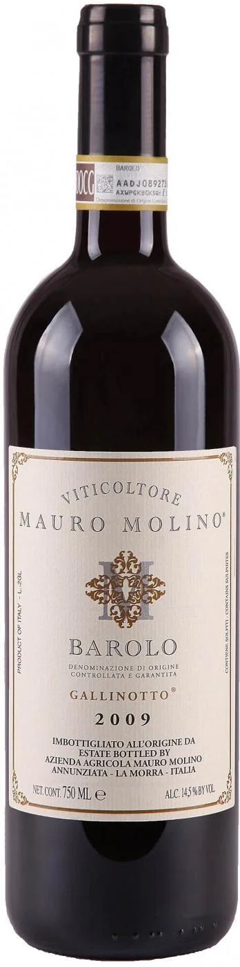 Вино Mauro Molino Barolo DOCG Мауро Молино Бароло 2013  1500 мл