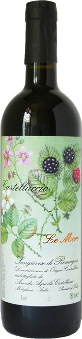 Вино Castelluccio Le More Sangiovese di Romagna DOC  2017 750 мл