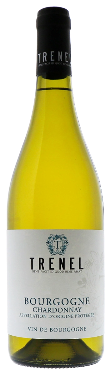 Вино Bourgogne Chardonnay Trenel  2019 750 мл