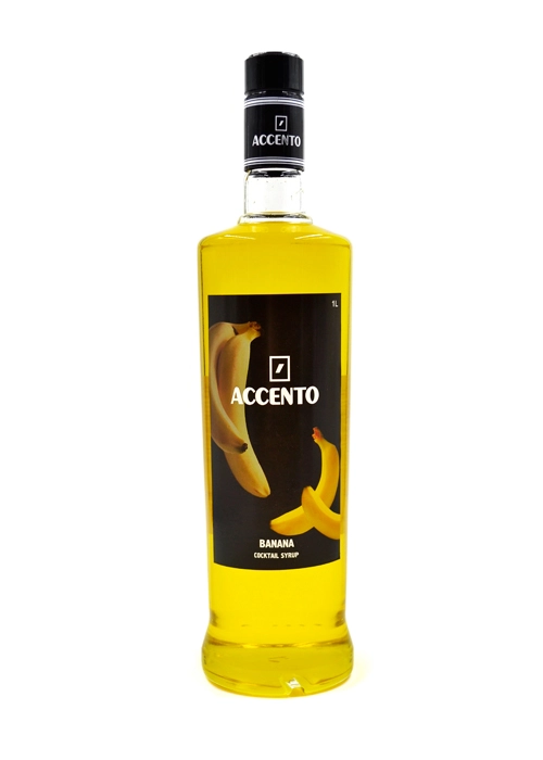Сироп Аченто Желтый банан 1000 мл