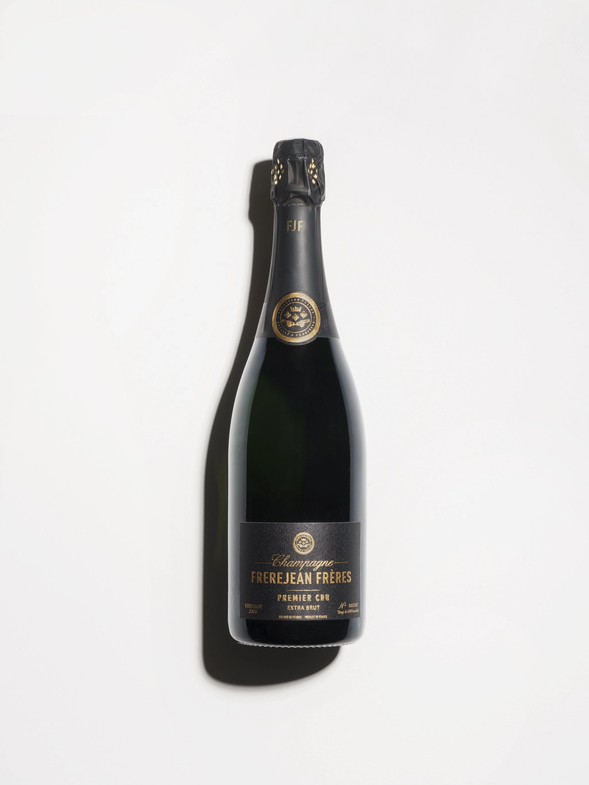 Шампанское   Frerejean Frères Premier Cru  Extra   Brut   2006  750 мл