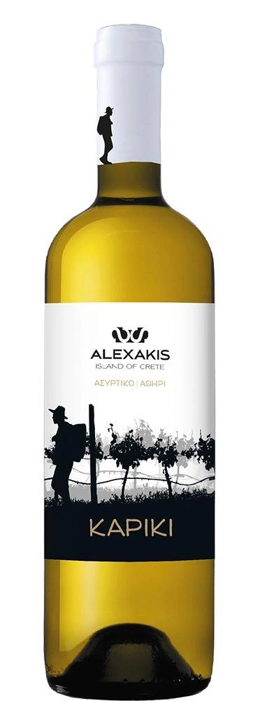 Вино Καρίκι Капики  белое  сухое 750 мл