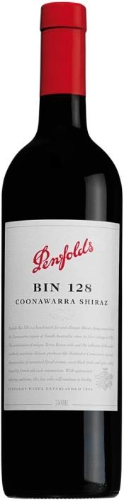 Вино Penfolds Bin 128 Coonawarra Shiraz Пенфолдс Бин 128 Кунаварра Шираз 2021750 мл