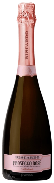 Игристое вино  Biscardo Prosecco Spumante Millesimato Rosé 2022 750 мл 11 %
