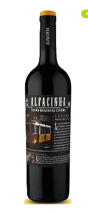 Вино  Parras    Alfacinha  Reserva  Tinto   750 мл