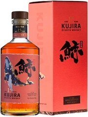 Виски Kujira Ryukyu 15 Years Old gift box  43% 700 мл