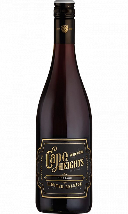 Вино  Boutinot   Cape Heights Pinotage   Бутино Кейп Хайс Пинотаж 2017 750 мл
