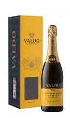 Игристое вино Valdo Marca Oro Prosecco   gift box  750 мл  11 %