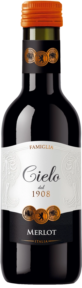 Вино Merlot IGT    2018  187 мл