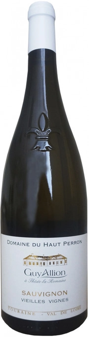 Вино  Domaine du Haut Perron, Sauvignon Vieilles Vignes, Touraine AOC Домен дю О Перрон, Совиньон Вьей Винь   2019 750 мл