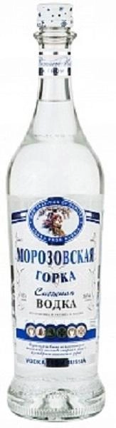 Водка Морозовская горка Снежная 500 мл