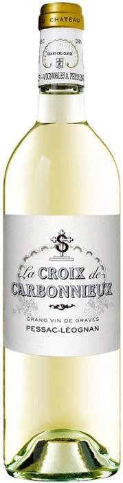 Вино La Croix de Carbonnieux Blanc Pessac-Leognan AOC Ла круа де Карбоньё Блан 2017 750 мл