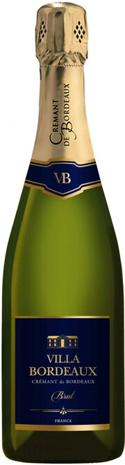 Игристое вино Villa Bordeaux  Blanc  Cremant de Bordeaux     750 мл
