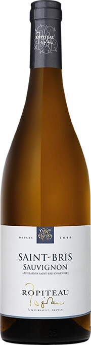 Вино Ropiteau Saint-Bris AOC  Ропито Сен-Бри 2020 750 мл   12,5%
