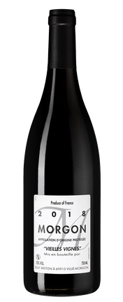 Вино Guy Breton Morgon Vieilles Vignes 2018 750 мл