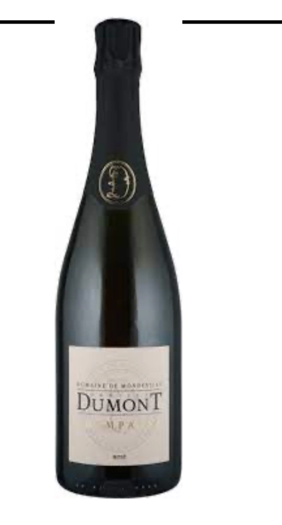Шампанское DOMAINE DUMONT - CHAMPAGNE DE MONDEVILLE  Rosé de Saignee Extra Brut 2019 750 мл 12,5%