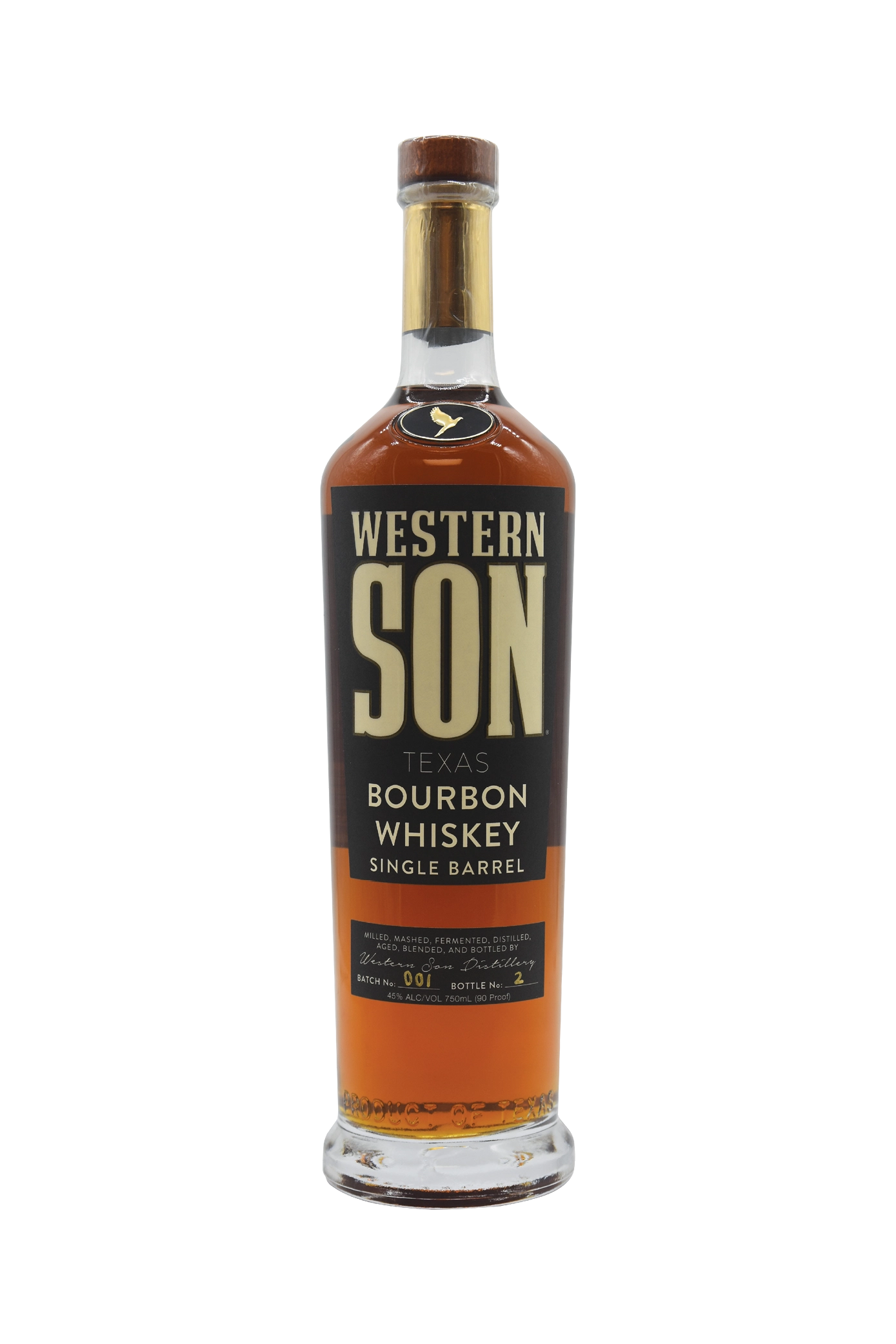 Виски  Western Son Single Barrel Bourbon  750 мл