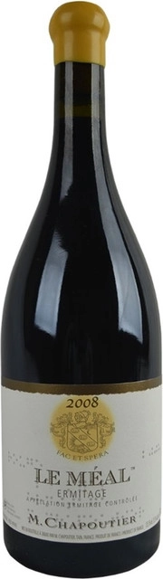 Вино M.Chapoutier Ermitage Le Meal AOC  М.Шапутье  Эрмитаж Ле Меаль  белое 2009 750 мл