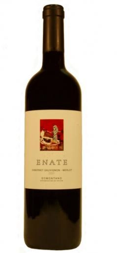 Вино Bodegas Enate Cabernet Sauvignon - Merlot Somontano DO  2012 750 мл