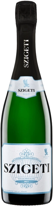 Игристое вино Szigeti  Welschriesling Brut  Klassik   750 мл