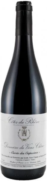 Вино Cotes du Rhone  Cuvee des Capucines  AOC Домен Дю Вье Шен Кюве де Капусин  2013  750 мл