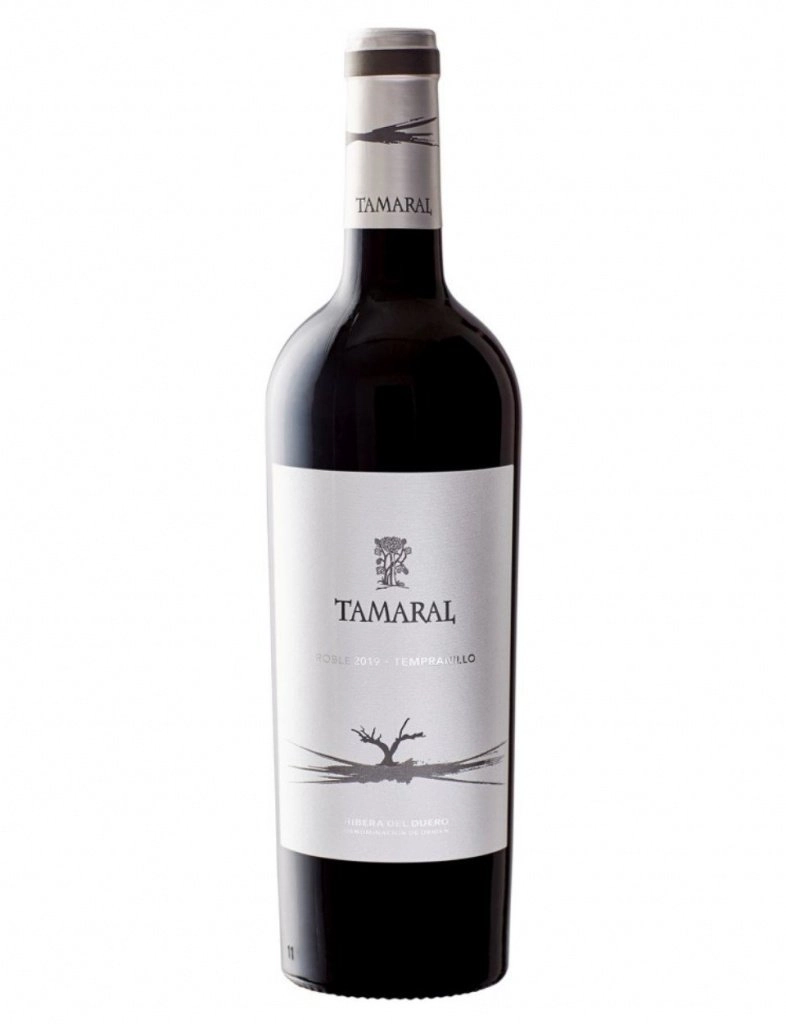 Вино Tamaral Ribera del Duero Roble DO Тамараль Рибера дель Дуэро Робле  750 мл