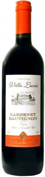 Вино Castellani VILLA LUCIA CABERNET SAUVIGNON, Кастеллани ВИЛЛА ЛУЧИА КАБЕРНЕ СОВИНЬОН, кр. сух. 2013 750 мл