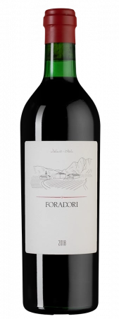Вино  Foradori  gift box  2019 1500 мл