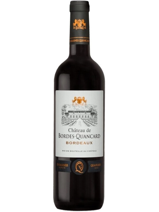 Вино Chateau de Bordes-Quancard Bordeaux AOC  2018  750 мл